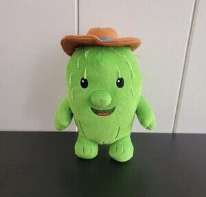 Disney Jr. Sheriff Callie's Wild West TOBY CACTUS 8" Plush STUFFED TOY